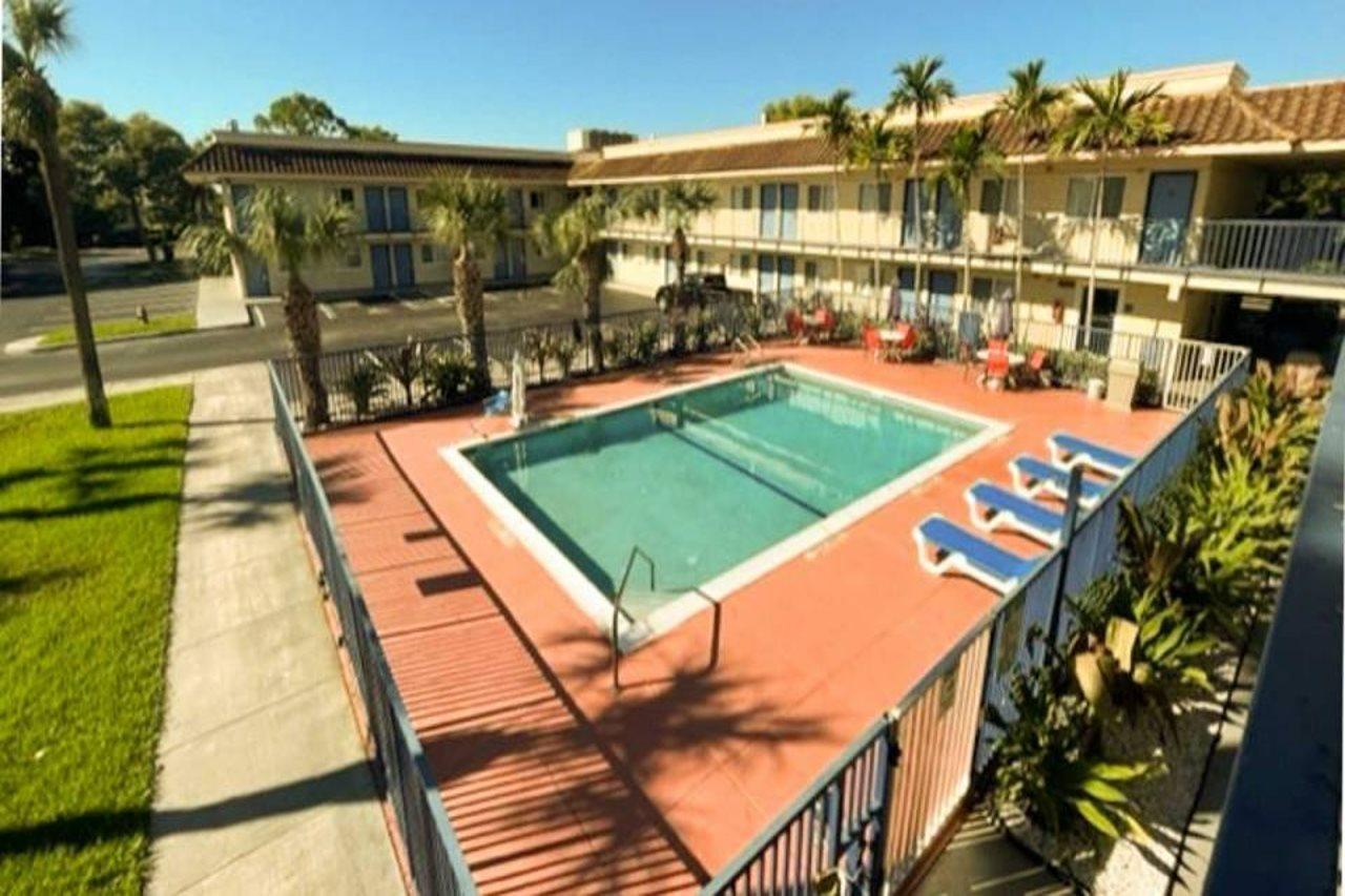Motel 6 Riviera Beach Fl المظهر الخارجي الصورة